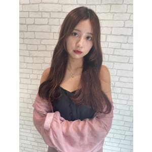 miu&清水大誠　顔周りレイヤーで作る韓国ヘア♪