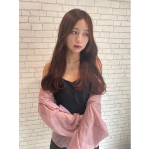miu&清水大誠　顔周りレイヤーで作る韓国ヘア♪