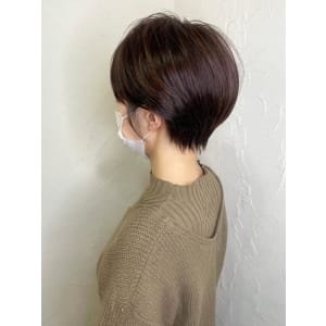 【Reir下北沢】*マニッシュショート+ショコラブラウン*