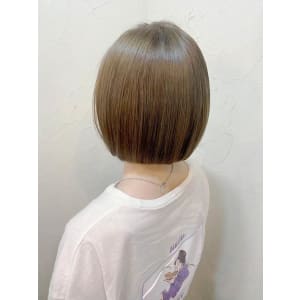 【Reir下北沢】*コンパクトボブ+ダスティアッシュ*