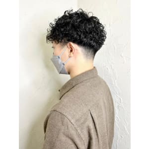 【Reir下北沢】*ツイスパマッシュ+ネープレスツーブロック