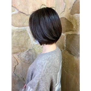 【151e_戸塚】*ナチュラルボブ+大人こなれ感*