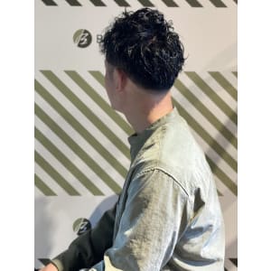 大人のパーマスタイル【BARBER-BAR】