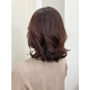 美髪/大人かわいい/こなれミディ/サンドベージュ