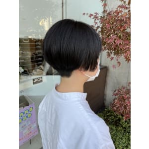 コンパクトハンサムショート