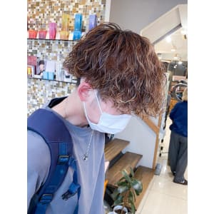 横浜☆波巻き×ツイストスパイラルパーマ