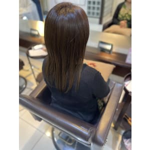 美髪イルミナカラー ベージュ