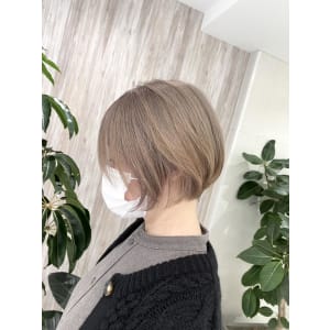 【寺本】ショートで脱白髪染め！
