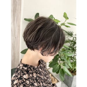 【寺本】ショートで脱白髪染め！