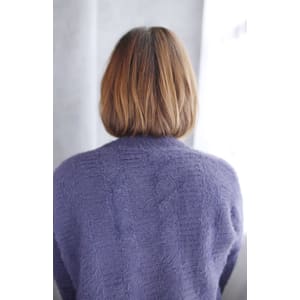 20代30代40代　ショートバングでアンニュイ ボブ【守山】