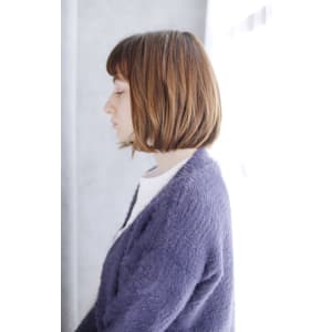 20代30代40代　ショートバングでアンニュイ ボブ【守山】
