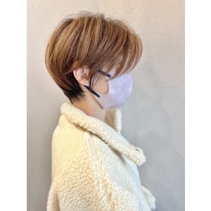 ハンサムショート