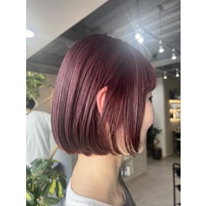 ミニボブ　チェリーバイオレット