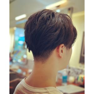 ツーブロックスタイル - HAIR Desing Aprile【ヘアーデザインアプリーレ】掲載中