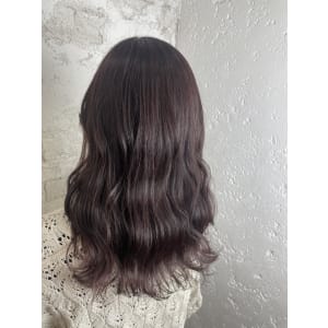 ピンクブラウンカラー10代20代