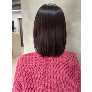 酸性ストレート　