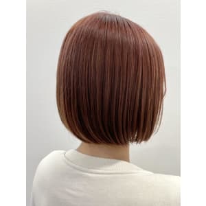 大人可愛い/ケアブリーチ