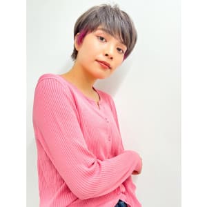【長谷川】大人かっこいい黒髪マッシュ