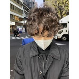 マッシュニュアンスパーマ 大人パーマ - marju銀座【マージュギンザ】掲載中