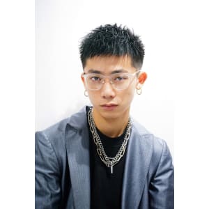 メンズヘア整形スパイラルパーマ波巻きツイストメンズパーマ髪型 - メンズヘア整形サロン GOALD 渋谷本店【メンズヘアセイケイサロン ゴールド シブヤホンテン】掲載中