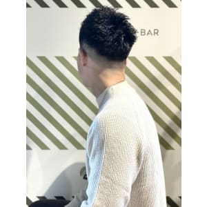 大人のショートスタイル【BARBER-BAR】