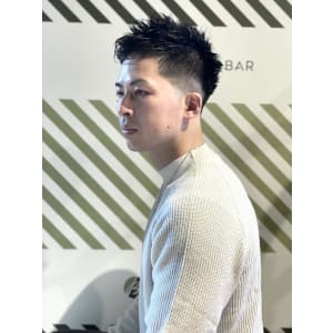 大人のショートスタイル【BARBER-BAR】