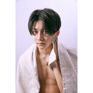 メンズヘア整形スパイラルパーマ波巻きツイストメンズパーマ髪型