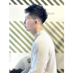 大人のショートスタイル【BARBER-BAR】 - バーバーバー赤羽【バーバーバーアカバネ】掲載中