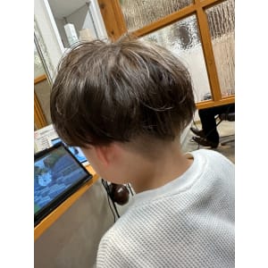 キッズカット　ツーブロック - porto produced by teatro hair salon【ポルト】掲載中