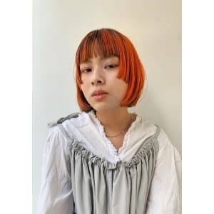 ホワイトグレージュ ボブルフ くすみブルー - ARCANA 明治神宮前 表参道 原宿【アルカナ メイジジングウマエ オモテサンドウ ハラジュク】掲載中