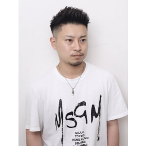 30代~40代オススメ スパイキーフェード - @110 BARBER SHOP 長浜店【ワンワンオー バーバー ショップ ナガハマテン】掲載中
