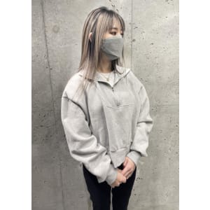 ★バングありのオリジナルバレイヤージュ★