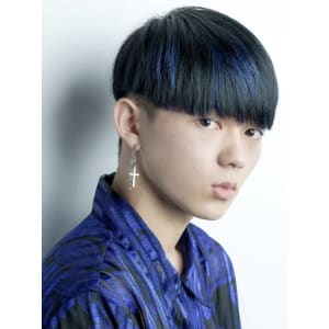 メンズヘア整形スパイラルパーマ波巻きツイストメンズパーマ髪型 - メンズヘア整形サロン GOALD 渋谷本店【メンズヘアセイケイサロン ゴールド シブヤホンテン】掲載中