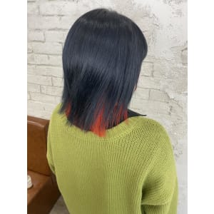 インナーカラー/20代30代/￥16280