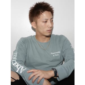 スパイキー - @110 BARBER SHOP 博多店【ワンワンオー バーバー ショップ ハカタテン】掲載中