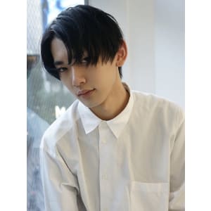 メンズヘア整形スパイラルパーマ波巻きツイストメンズパーマ髪型