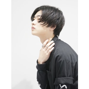 メンズヘア整形スパイラルパーマ波巻きツイストメンズパーマ髪型