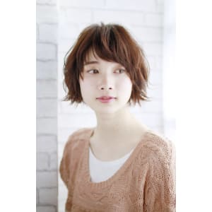 ヴァネッサセンシュアルボブ【髪質改善・個室サロン】