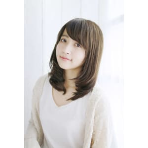 透明感ハイトーン×キレイめベージュ【髪質改善・個室サロン】