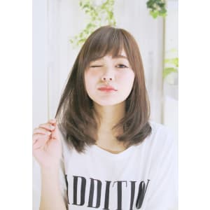 清楚系大人ゆるウェーブ【髪質改善・個室サロン】