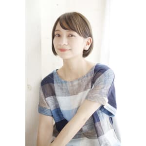 ミニマムボブ【髪質改善・個室サロン】