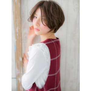 おおたかの森/髪質改善/かき上げ×大人ハンサムクールショート