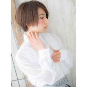 おおたかの森/髪質改善/カーキベージュのクールショートa - 髪質改善 個室サロンspes salon 海浜幕張美容室【12/29OPEN】【カミシツカイゼンコシツサロン スペースサロン】掲載中