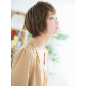 【浅草美容院HANARE 】ラフニュアンスなマッシュウルフe