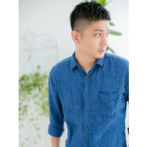 フェードカット×ツーブロックショート - 髪質改善 個室サロンspes salon 海浜幕張美容室【12/29OPEN】【カミシツカイゼンコシツサロン スペースサロン】掲載中