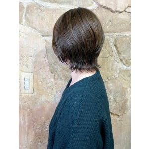 【151e_戸塚】*くびれ大人ショート+ショコラブラウン*