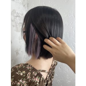 イヤリングカラー/インナーエクステ/ラベンダー - prize Iris 池袋【プライズ アイリス】池袋駅東口店【プライズアイリス イケブクロ イケブクロヒガシグチテン】掲載中