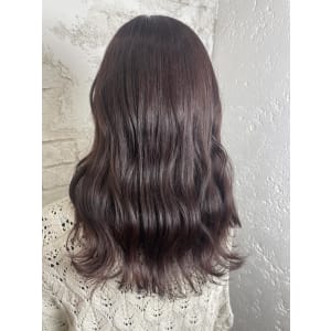 ピンクブラウンカラー10代20代