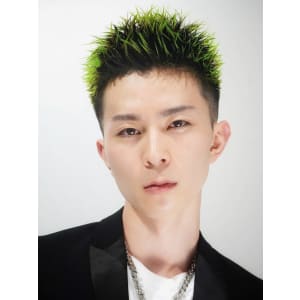 メンズヘア整形スパイラルパーマ波巻きツイストメンズパーマ髪型 - メンズヘア整形サロン GOALD 渋谷本店【メンズヘアセイケイサロン ゴールド シブヤホンテン】掲載中