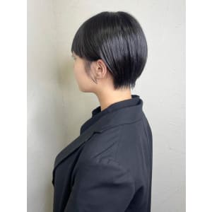 【Reir下北沢】*こなれショート+もみれ毛耳かけスタイル*
